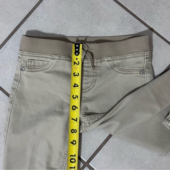 Wonder Nation Girls Kids‎ Khaki Tan Pants School Uniform Jeggings size M(7/8). - Picture 8 of 8